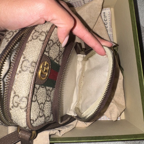 Gucci Ophidia too handle crossbody GG purse - Picture 3 of 6